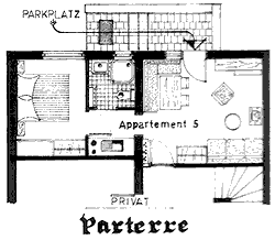 Parterre - Zum Vergrssern anklicken